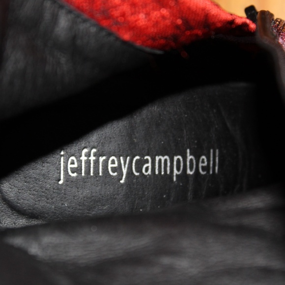 Jeffrey Campbell Floral Boots - 8 - Picture 4 of 5